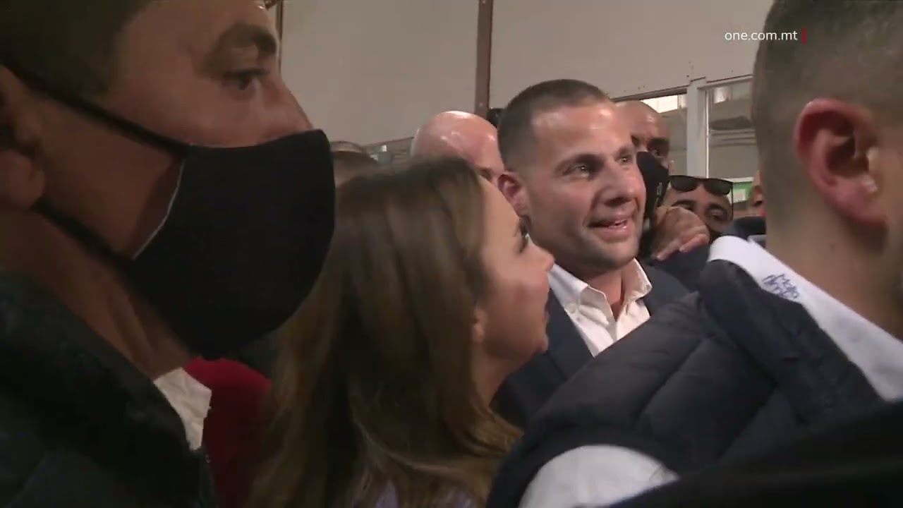 L-AQWA MUMENTI F'JUM IR-RIŻULTAT TAL-ELEZZJONI ĠENERALI 2022