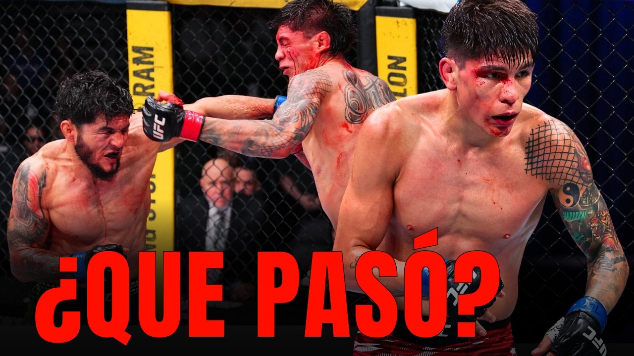 Ignacio Bahamondes PIERDE frente a Tofiq Musayev en el UFC Seattle
