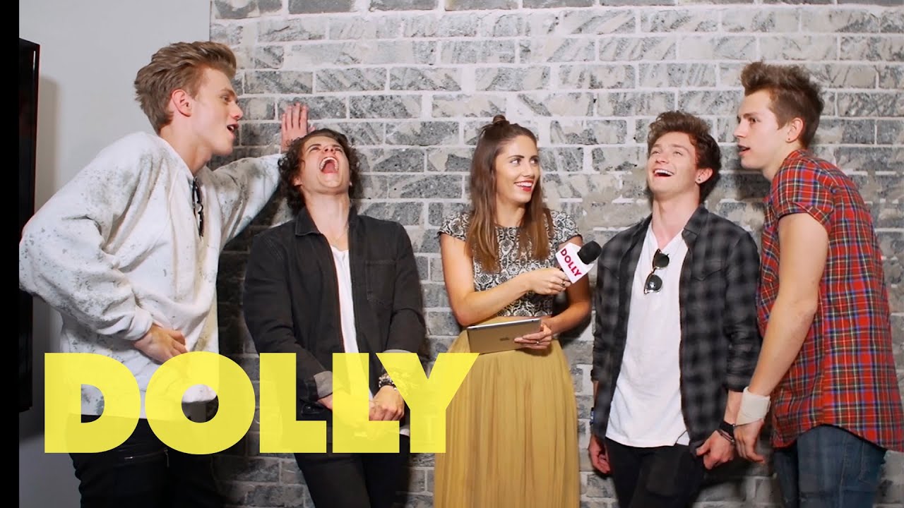 DOLLY chats to The Vamps & asks them your questions | Celeb Bites