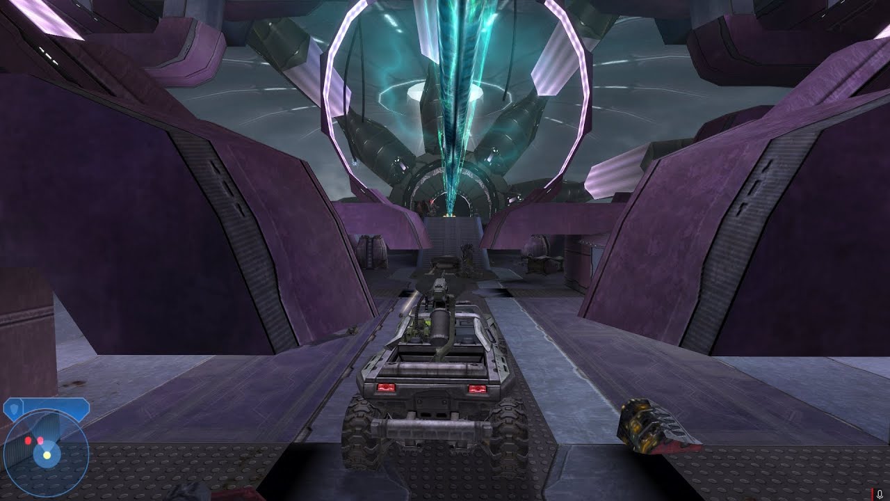 Halo 2: Project Cartographer - Restored Warthog Run