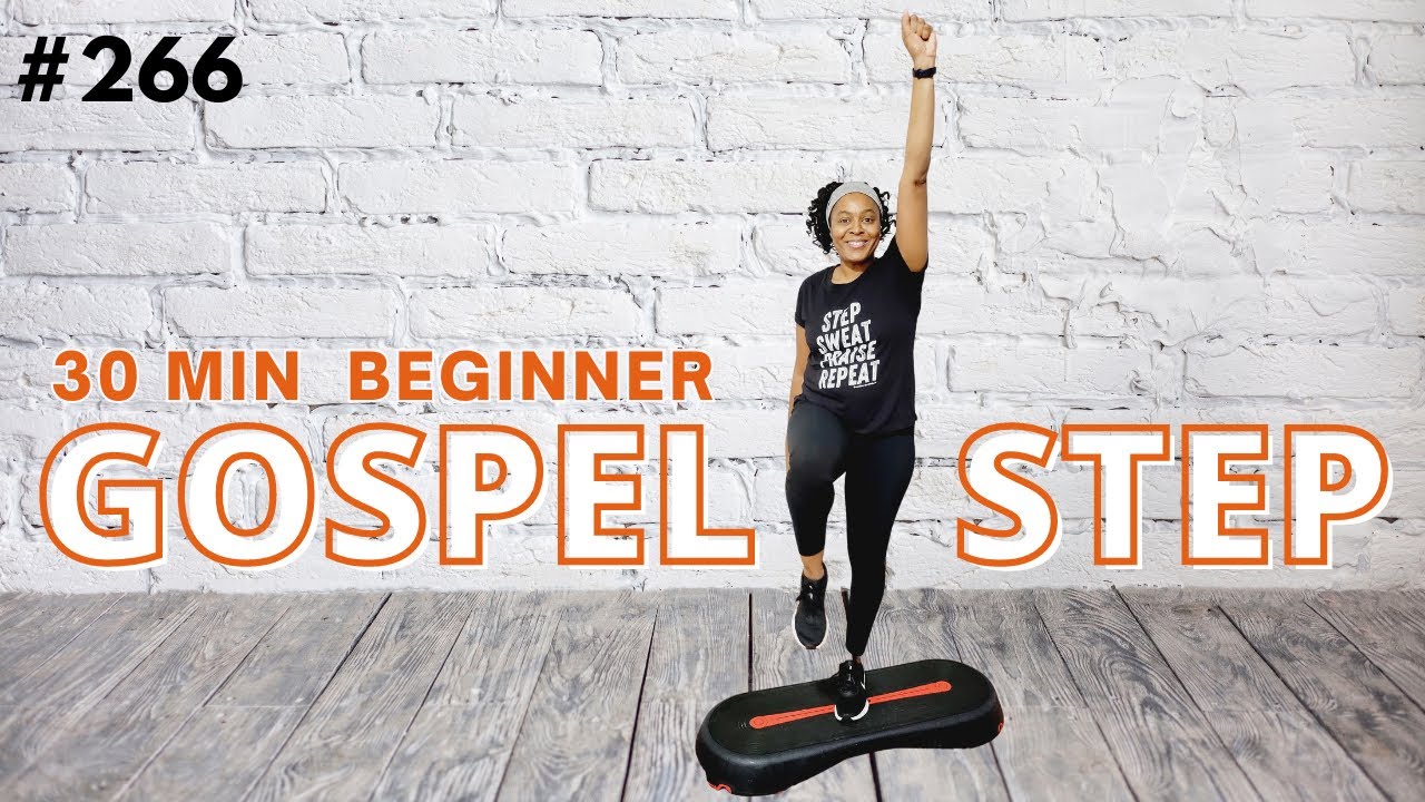 Gospel Beginner Step Workout #266