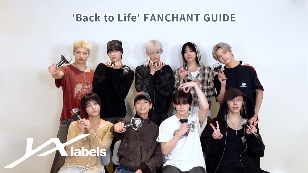 &TEAM 'Back to Life' 응원법