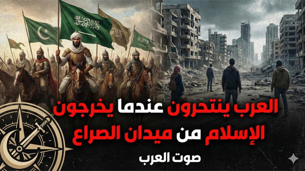 العرب ينتحرون  عندما يخرجون الأسلام من دائرة الصراع