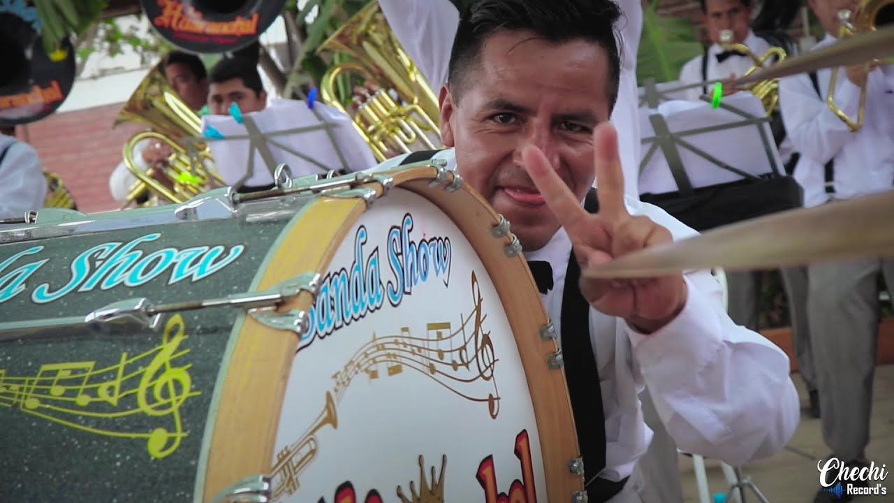 MARY SE LLAMA, YA SE MARCHO - BANDA SHOW LA HUARANCHAL | Chechi Records. (live)