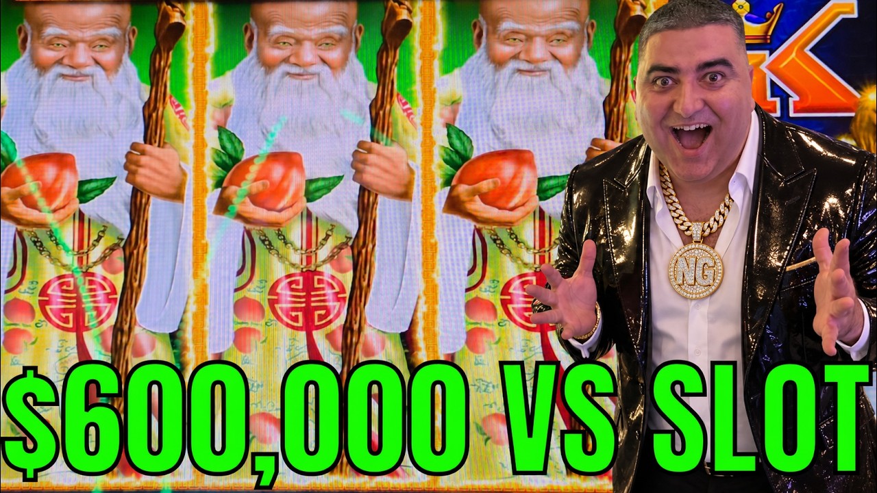 $3,125 MAX BET BONUSES on TWO Million Dollar Dragon Link Machines! 🤯🔥