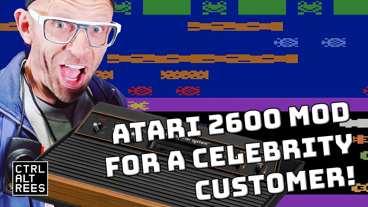 Учебное пособие по модулю Atari 2600 Composite Mod — для Джейсона Брэдбери из сериала!