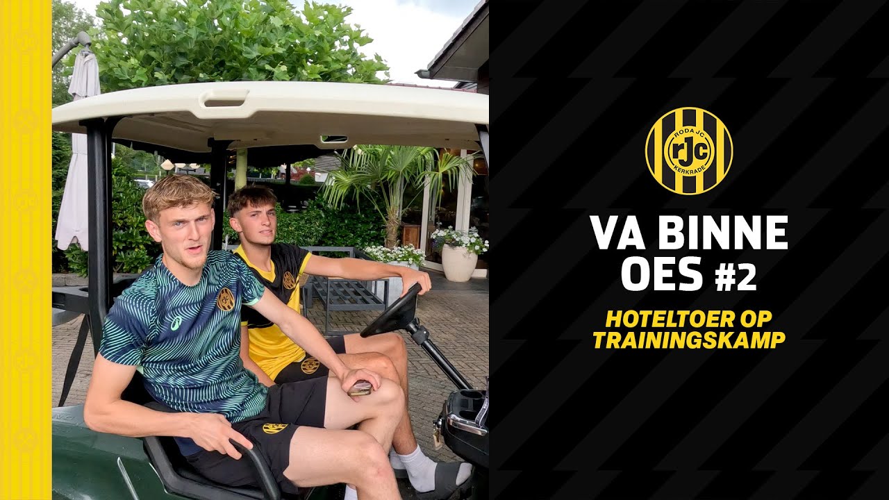 VA BINNE OES #2 | Hoteltoer op het trainingskamp in Delden