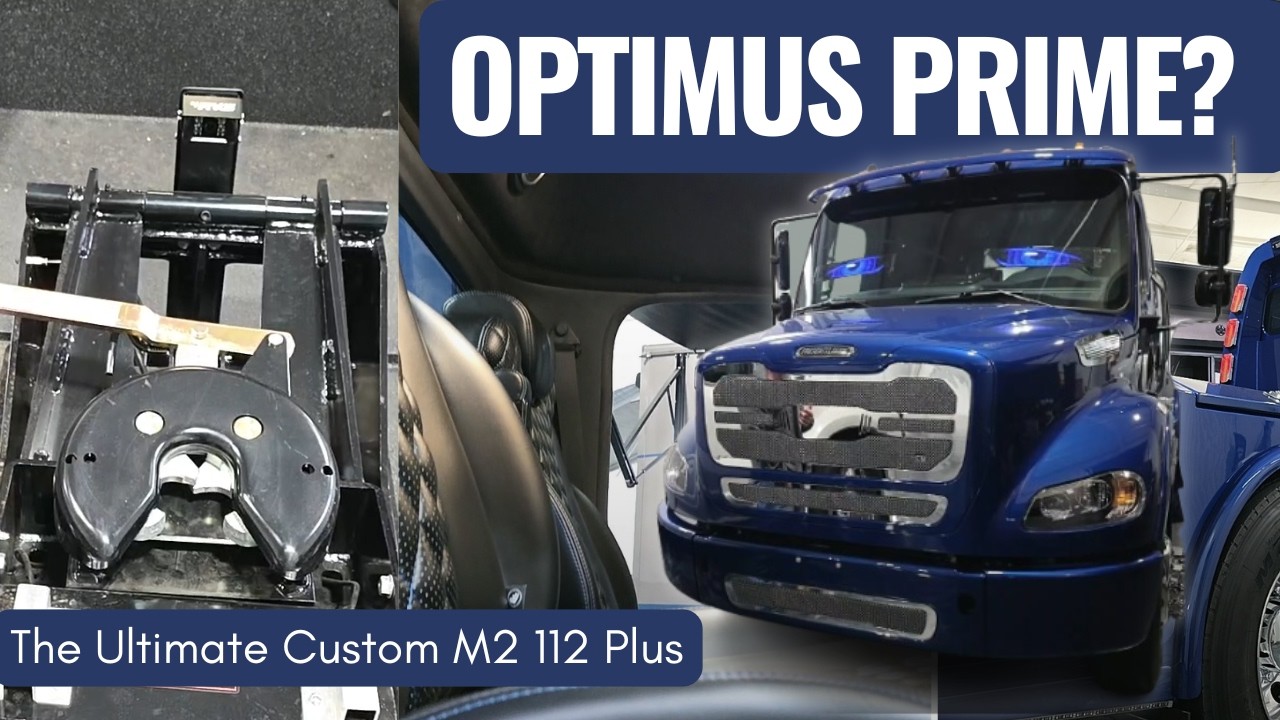 Идеальный тягач? Модифицированный Freightliner M2 112 от Luxe Trucks!