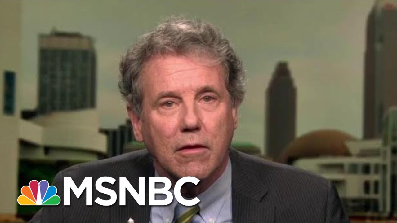 Sherrod Brown Lays Out Areas Of Focus For Democrats | Morning Joe | MSNBC