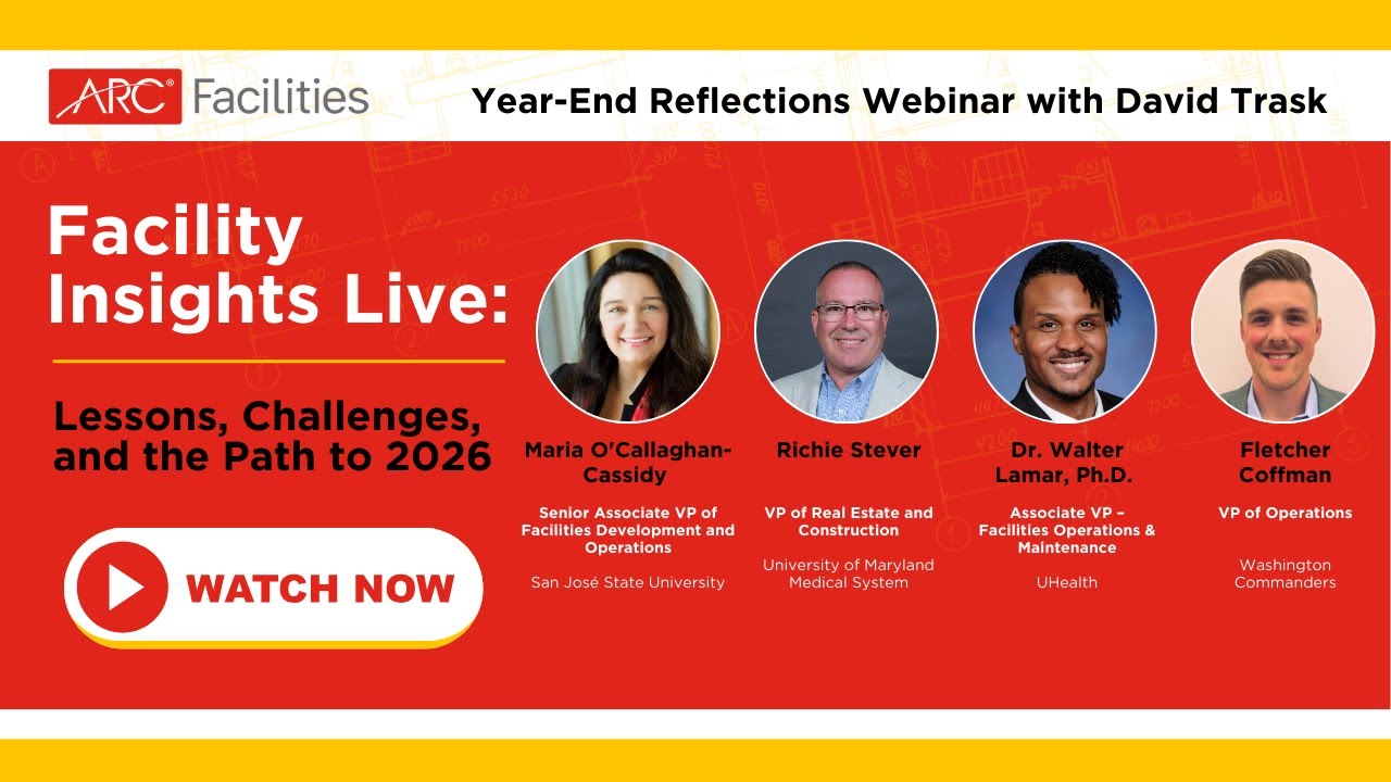 Facility Insights Live: Lessons, Challenges, and the Path to 2026