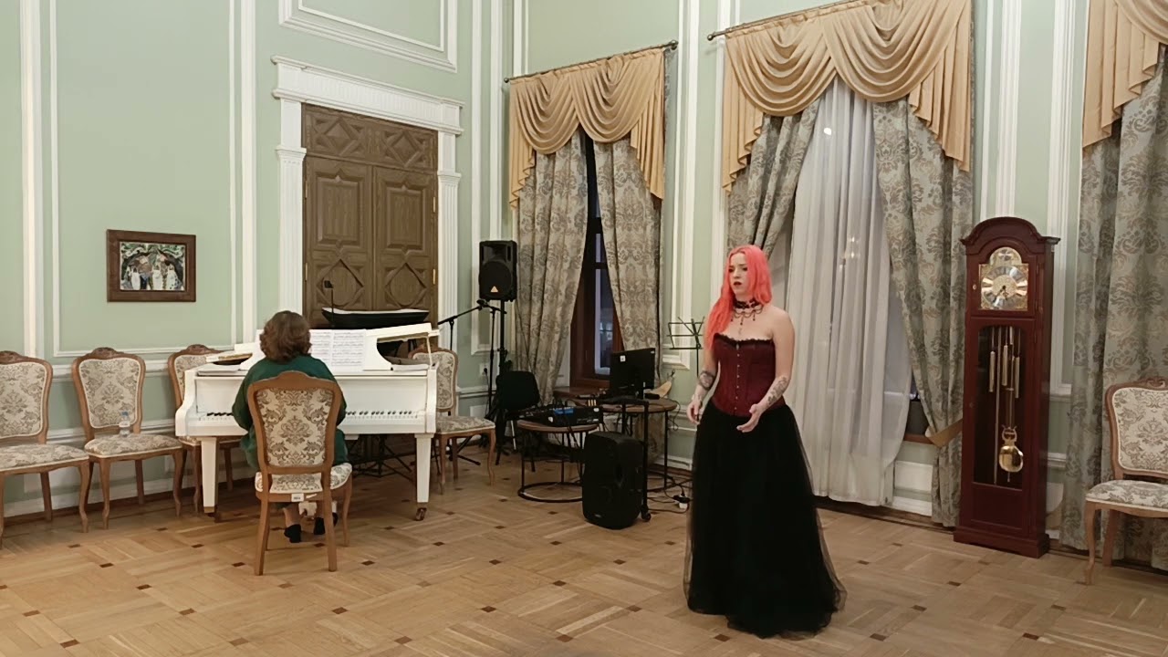 Ave Maria исполняет Анна Демьяненко 
