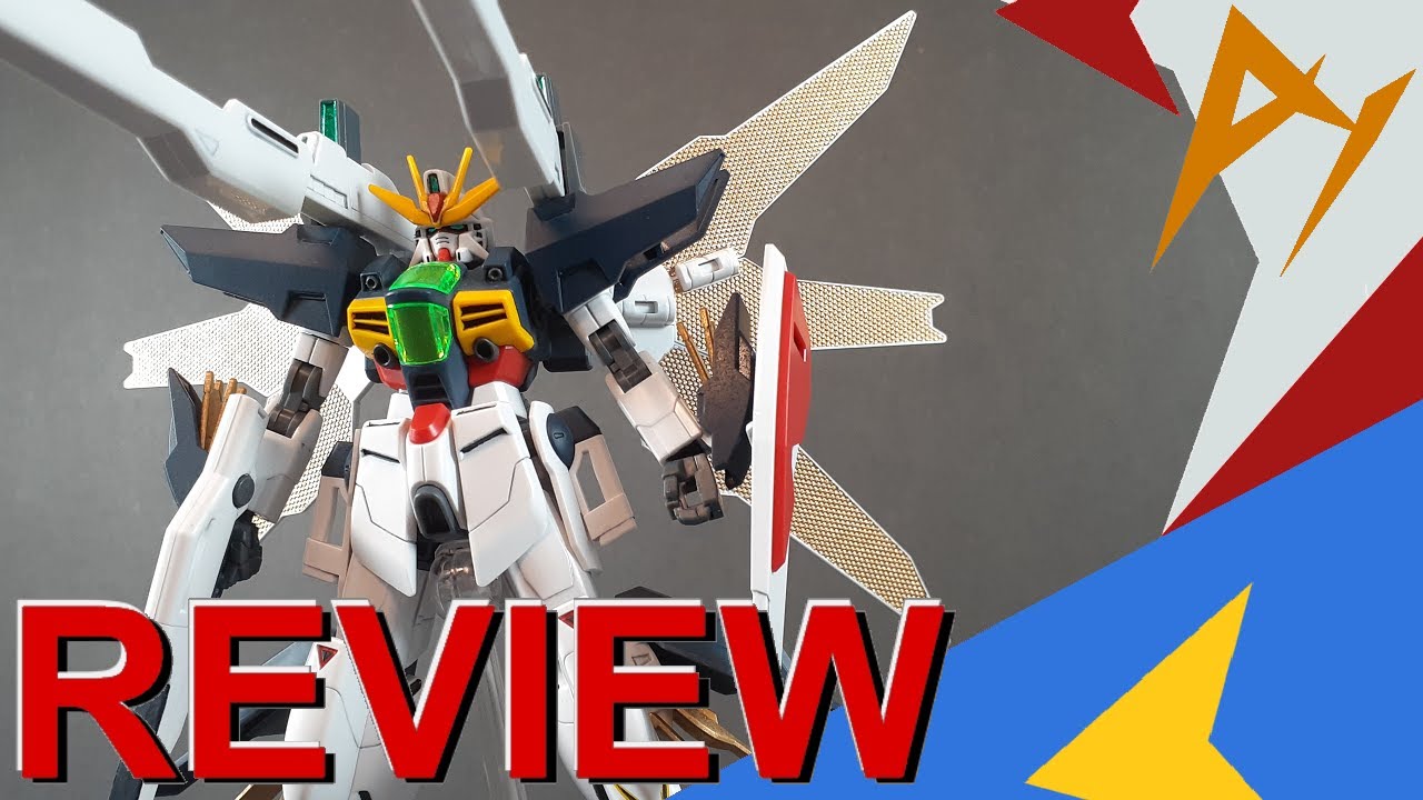 HGAW Gundam Double X Review