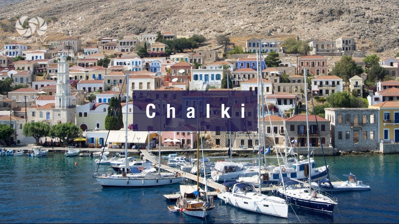 Chalki Island, Rhodes, Greece