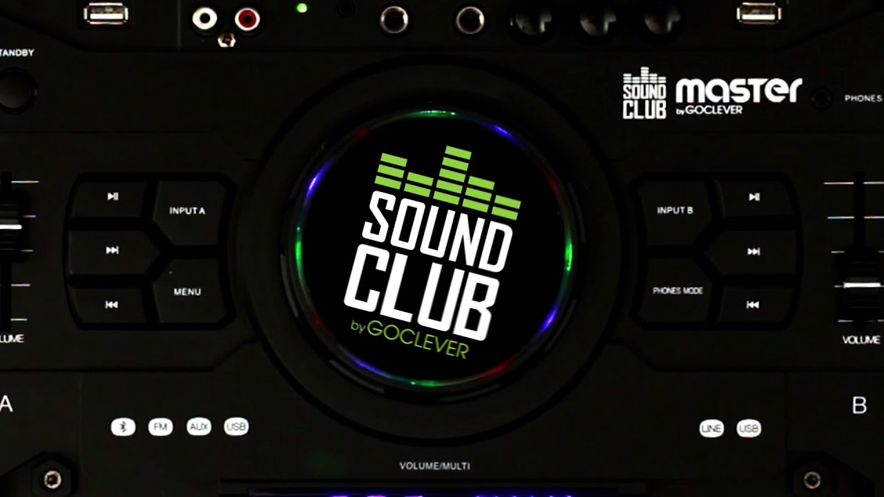 Goclever Party Speakers - HERO & MASTER