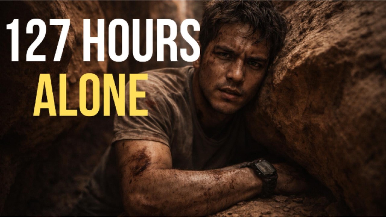Trapped Alone Under a Boulder for 127 Hours. He Made an Unthinkable Decision