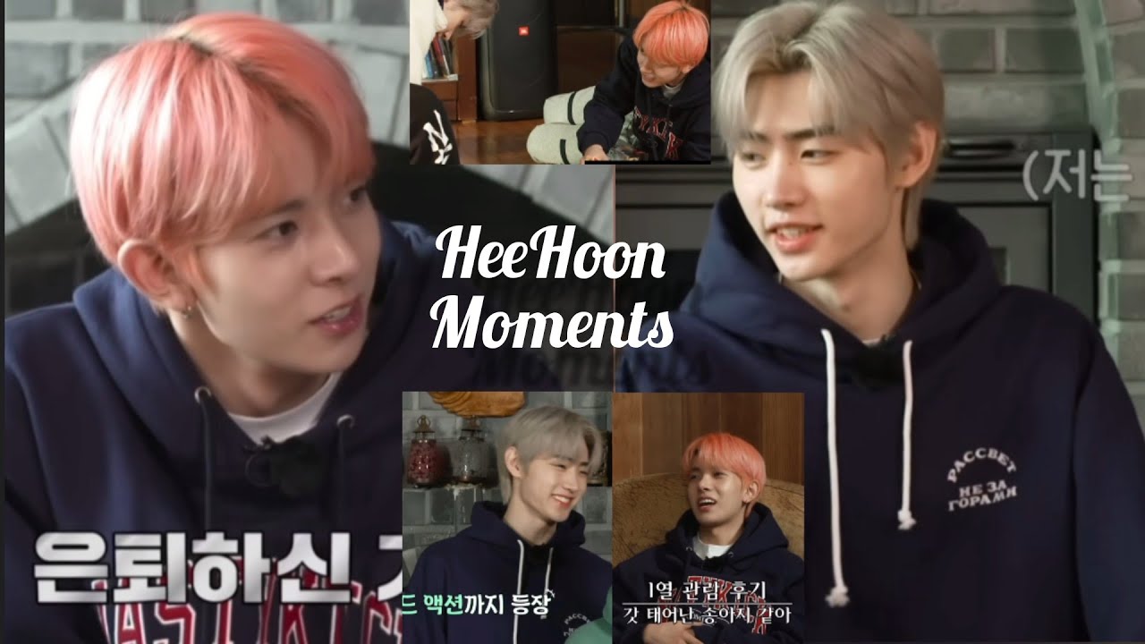 HeeHoon with Enhypen 'EN-O'CLOCK' moments #enhypen #sunghoon #heeseung #leeheeseung #parksunghoon 