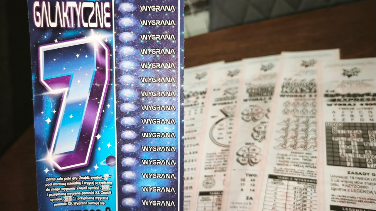 Galaktyczne 7 💸 Premiera z wygraną ✨🥂 ekspress Losy ❗ wszystkie po 5 zł