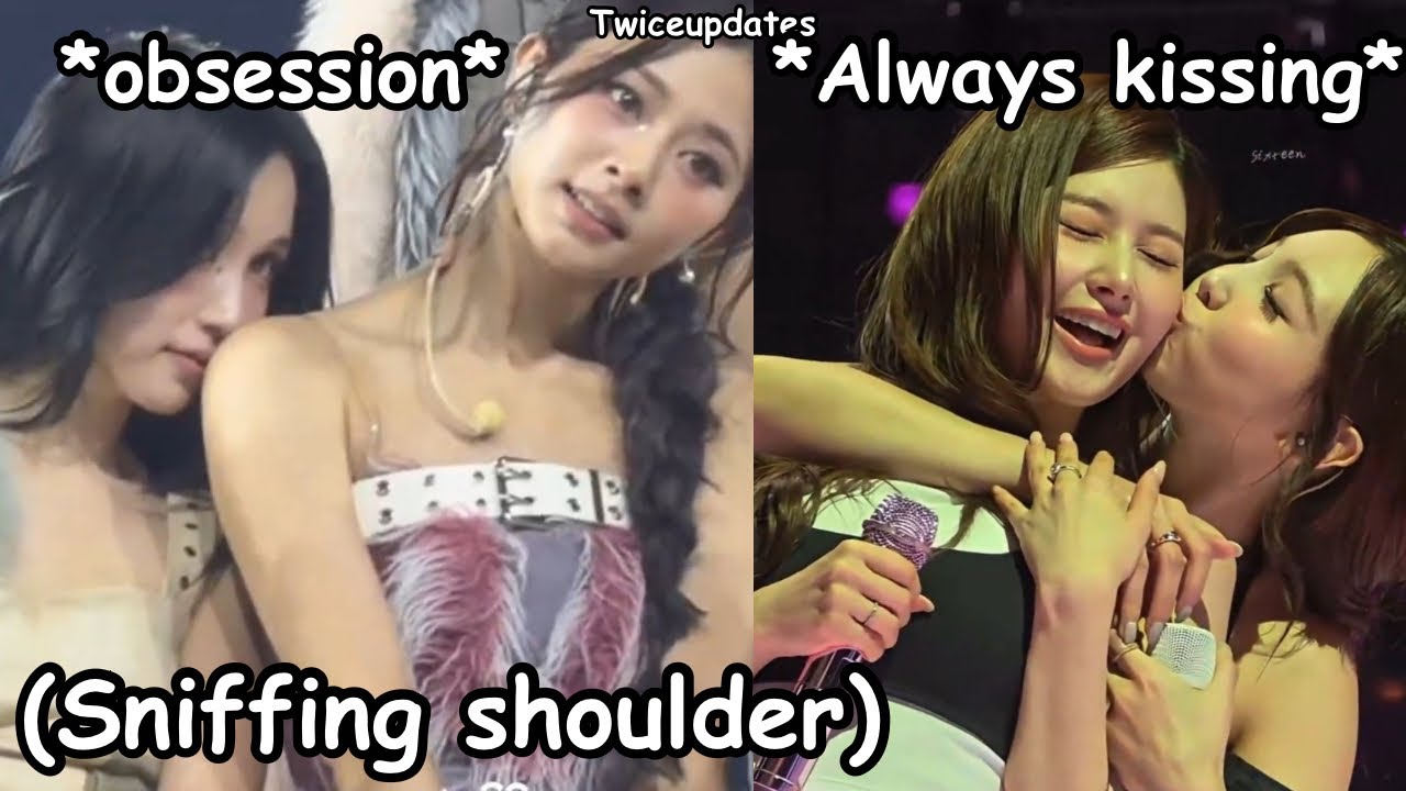 Twice being suspicious during this is for concert  ft. chaotic moments