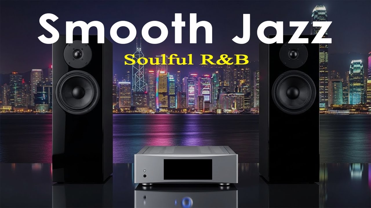 Smooth Jazz - Soulful R&B | Perfect Cafe Ambient Grooves - Relax & Unwind