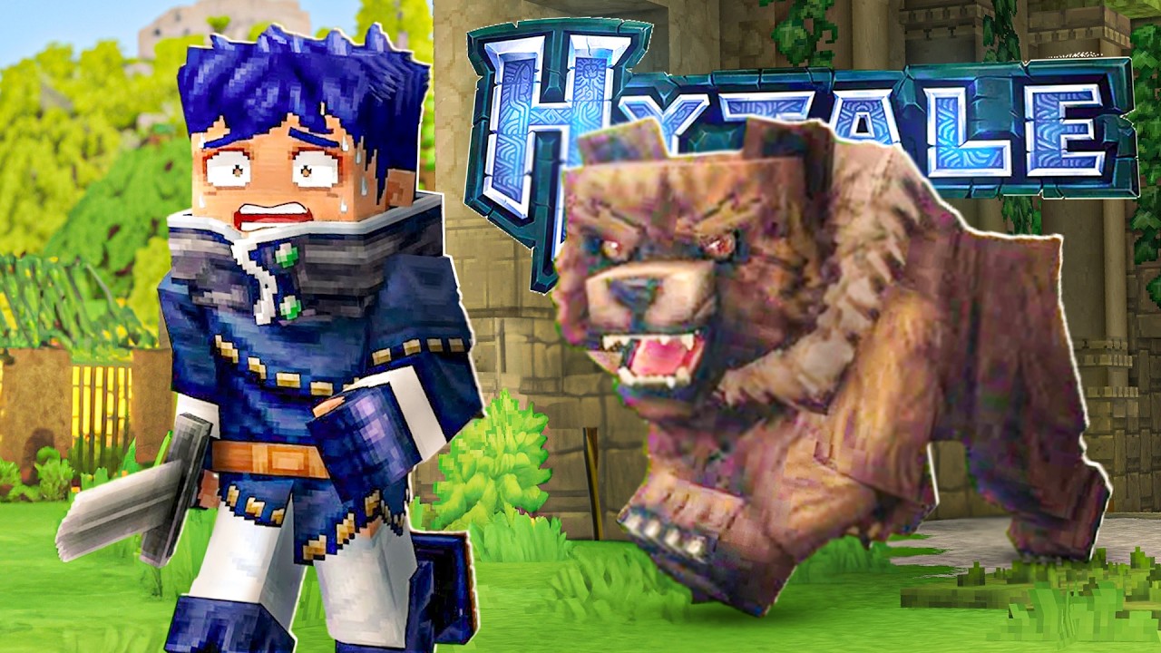 Este es el nuevo Minecraft? | Hytale