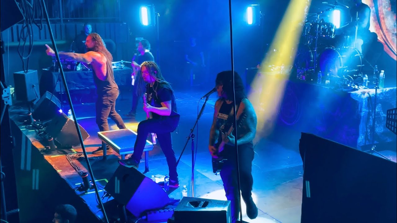 As i lay dying - Empty hearts, live Sound, Saint-Petersburg 
