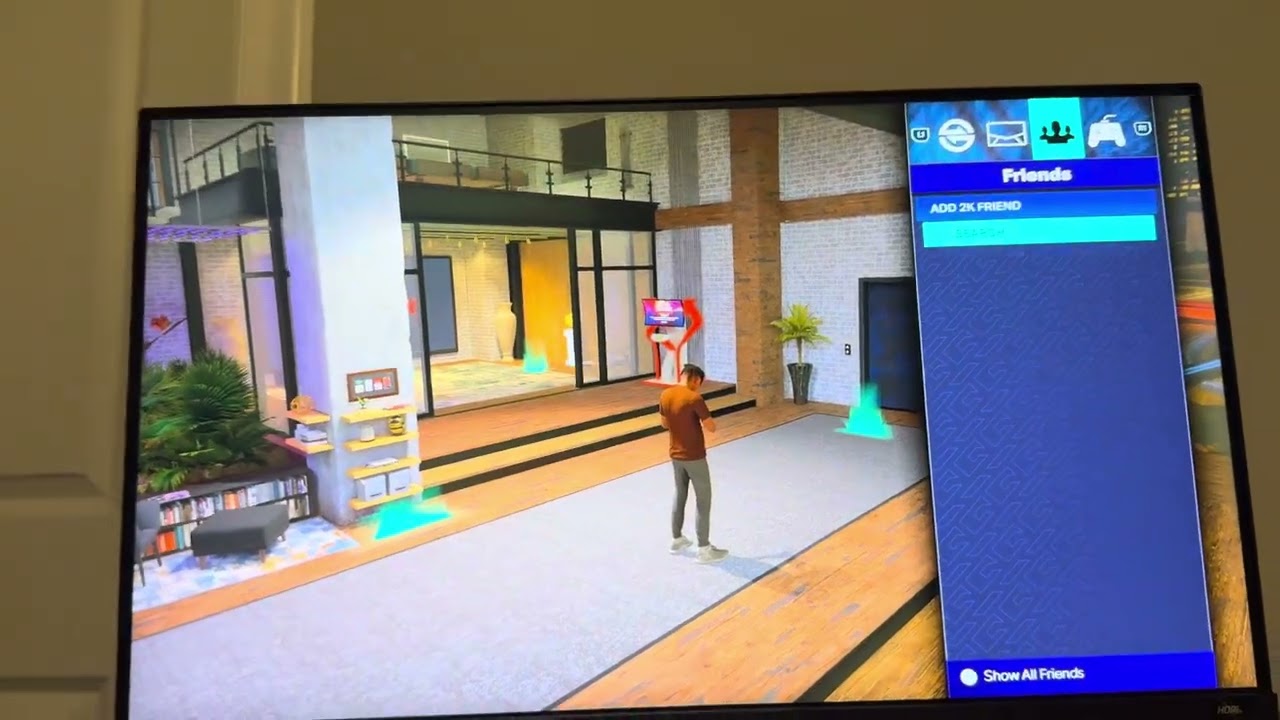 NBA 2K25: How to Play With & Invite Cross-Platform Friends to MyCourt Tutorial! (PS5 & Xbox Series)