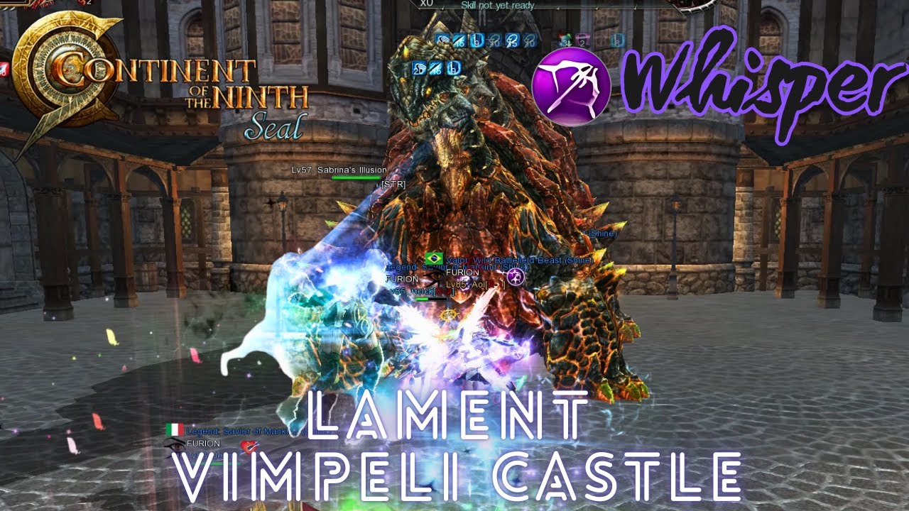 C9 Global ► LAMENT VIMPELI CASTLE - WHISPER Gameplay  #C9 #VFUN #R1