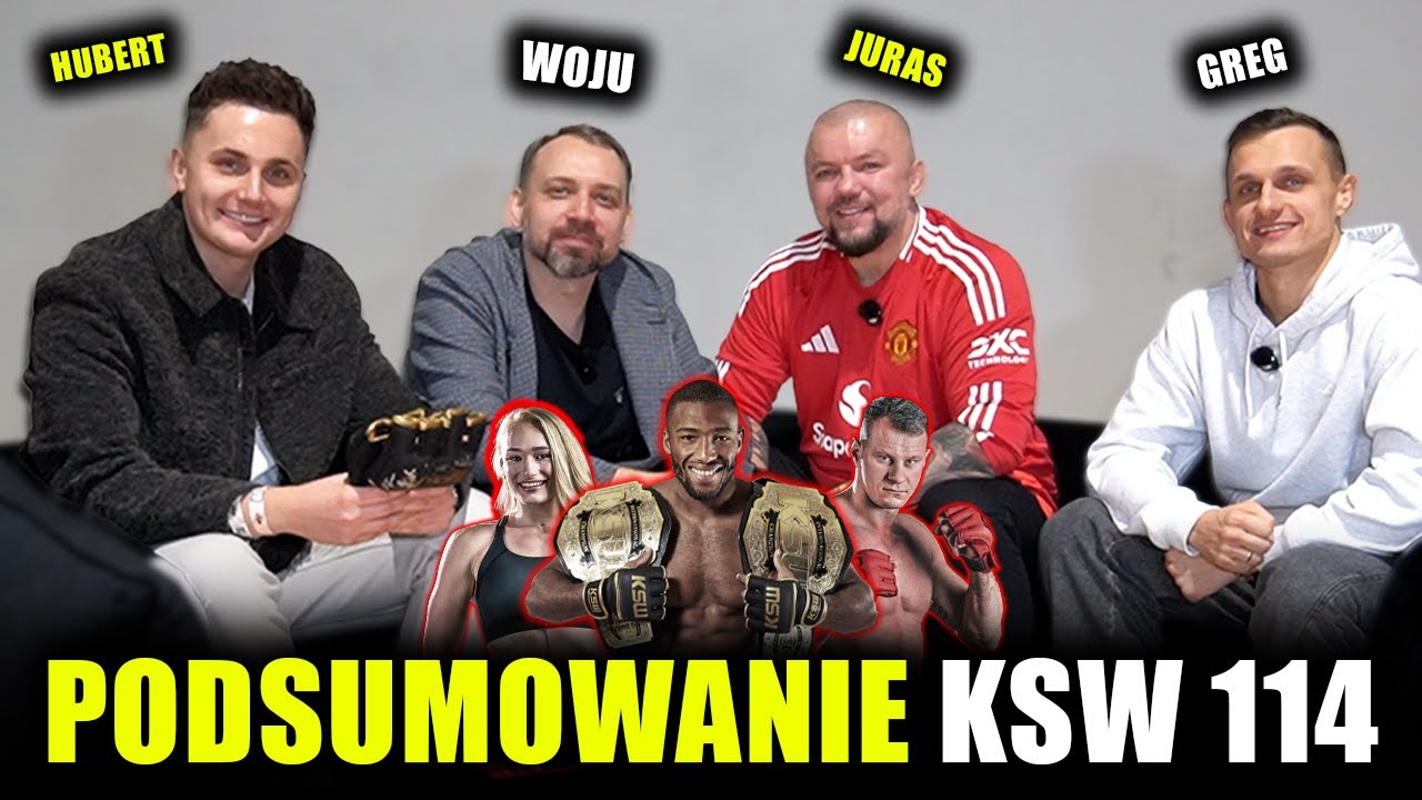 CO DALEJ Z PARNASSEM? KTO DLA WRZOSKA? | MŚCIWUJEWSKI, RYSIEWSKI, JURAS, GREG OMAWIAJĄ XTB KSW 114
