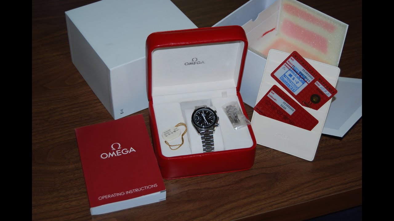 Omega Speedmaster Automatic Chronograph Watch Used 3539.50 part 3 NOW SOLD