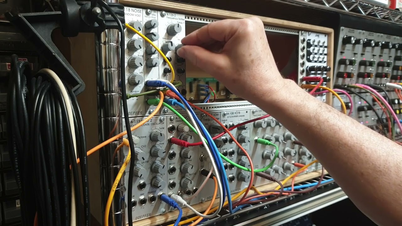 Doepfer A-126-2 Frequency Shifter and Trautonium