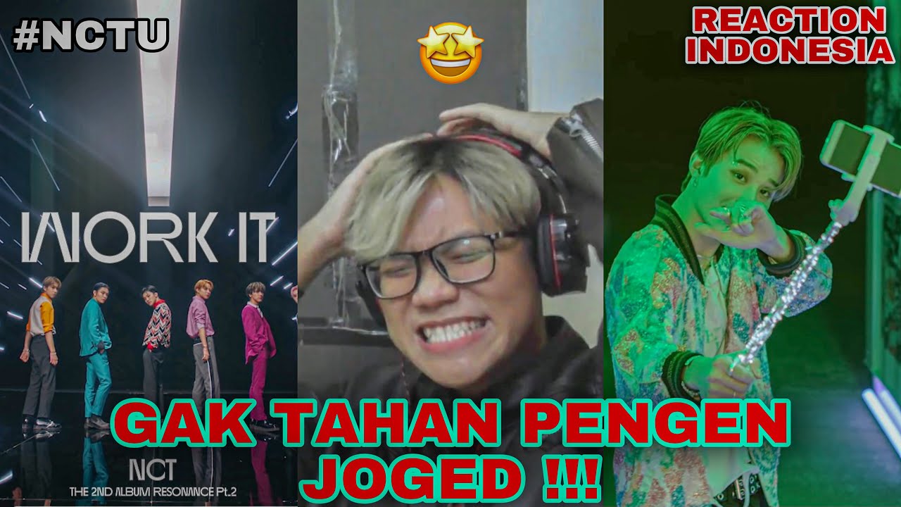 BERASA LAGI CLUBBING !!! || NCT U 엔시티 유 'Work It' MV || REACTION (Indonesia)