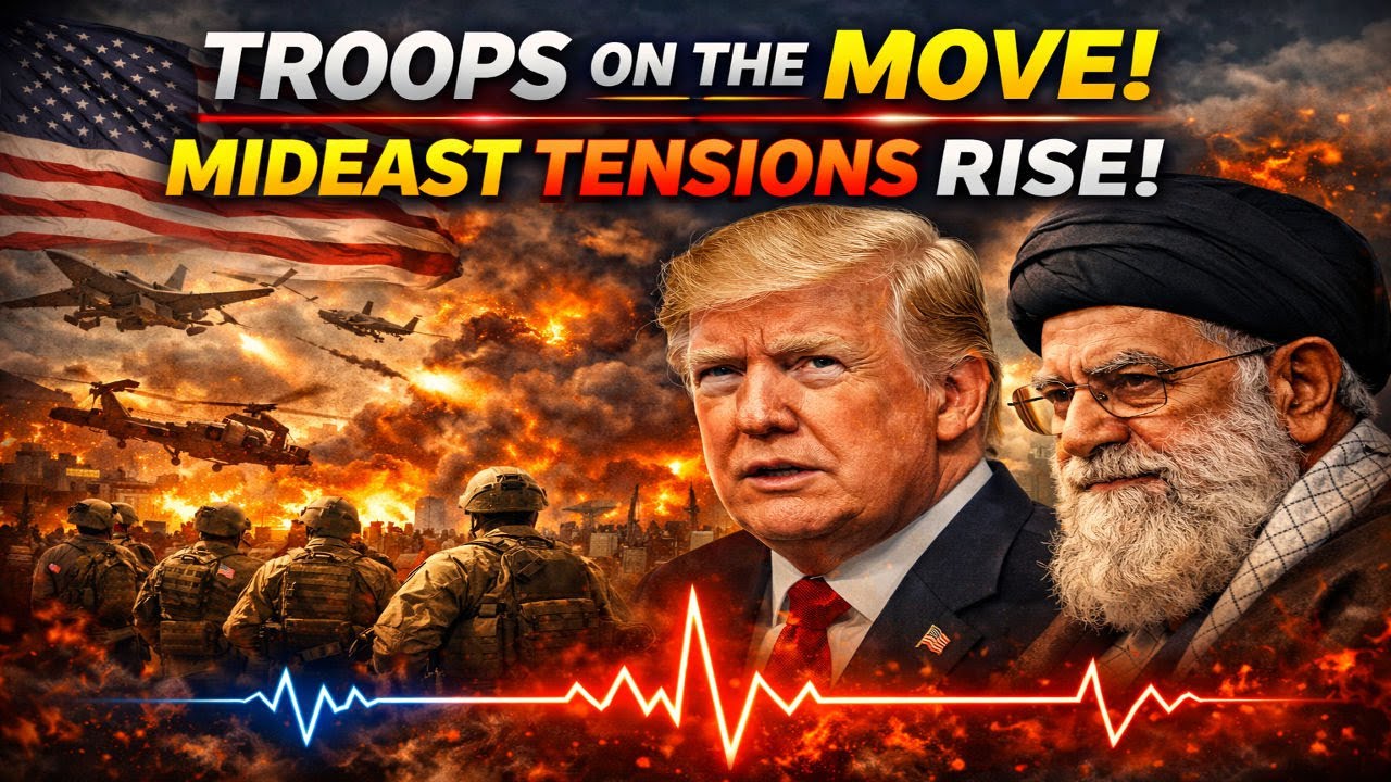 Why the U.S. Is Moving Troops in the Middle East | Full Breakdown Trump vs Iran