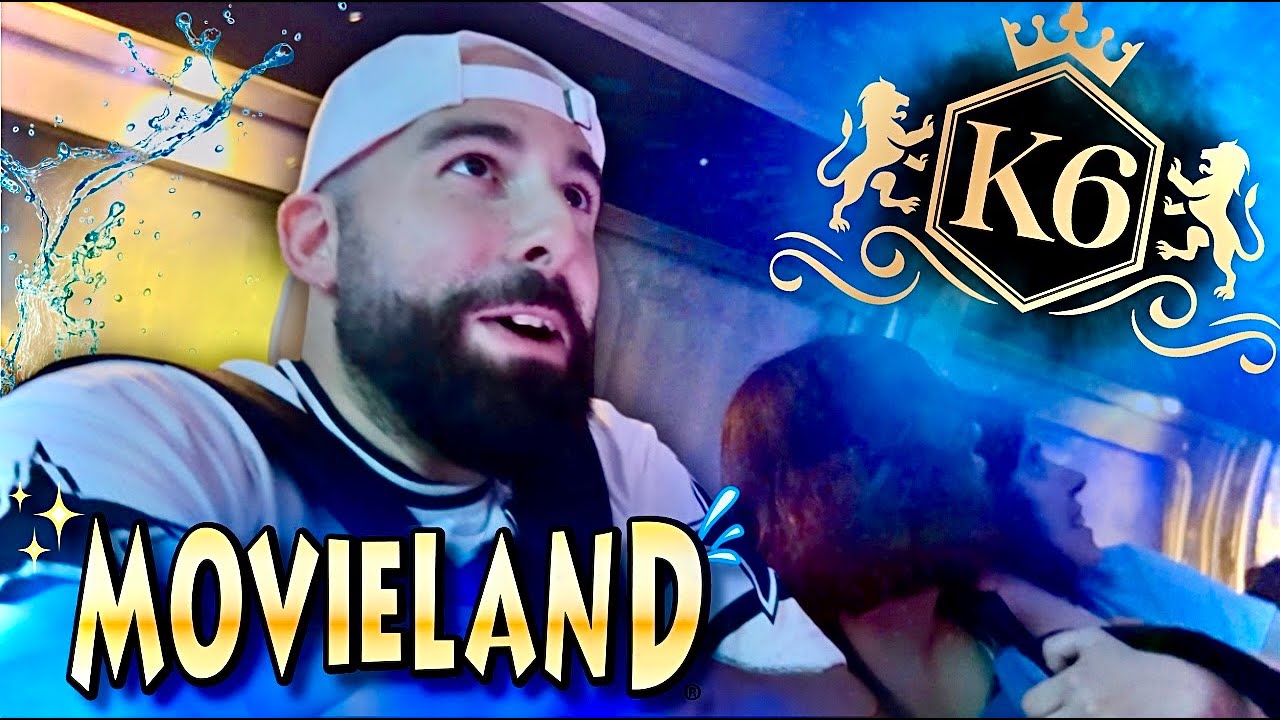 Ho Provato la NOVITA' K6 di MOVIELAND 2025 - Tour Completo e Show d’Apertura ✨