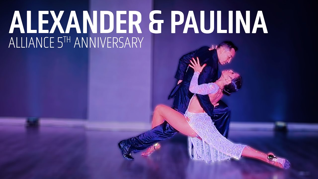 Alexander & Paulina @ Alliance 5th Anniversary