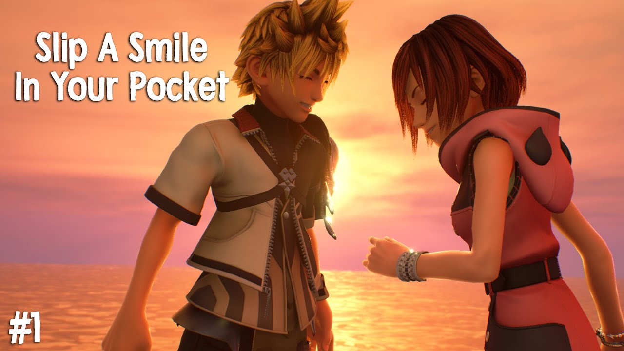 Slip A Smile In Your Pocket || Kingdom Hearts Data Greeting (Pt. 1)