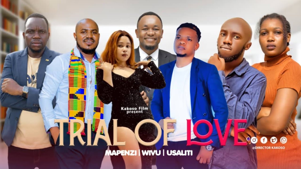 TRIAL OF LOVE  | 01 | ##lovestory 💞💞💞 #kakoso 
