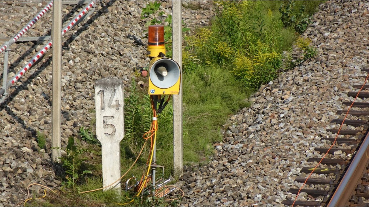 Gleisbauarbeiten Gröbenzell August 2024
