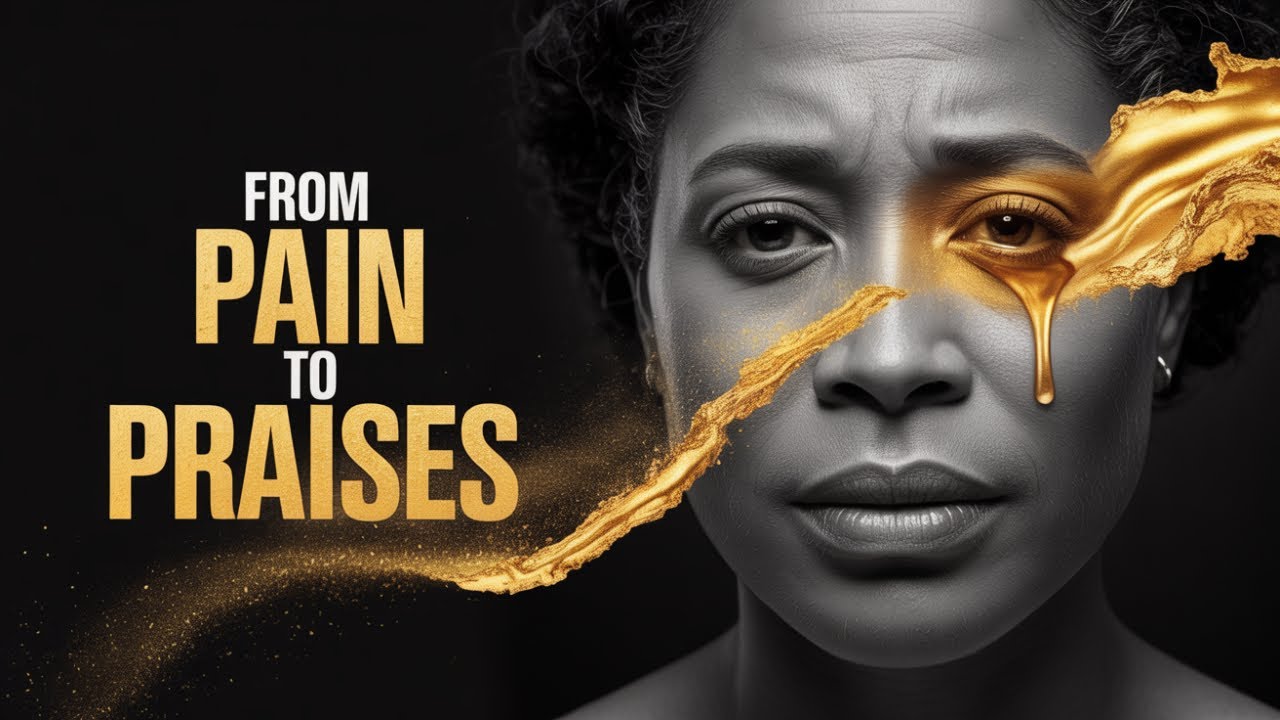 From Pain to Praise: Testimonial R&B Worship that heals and inspires