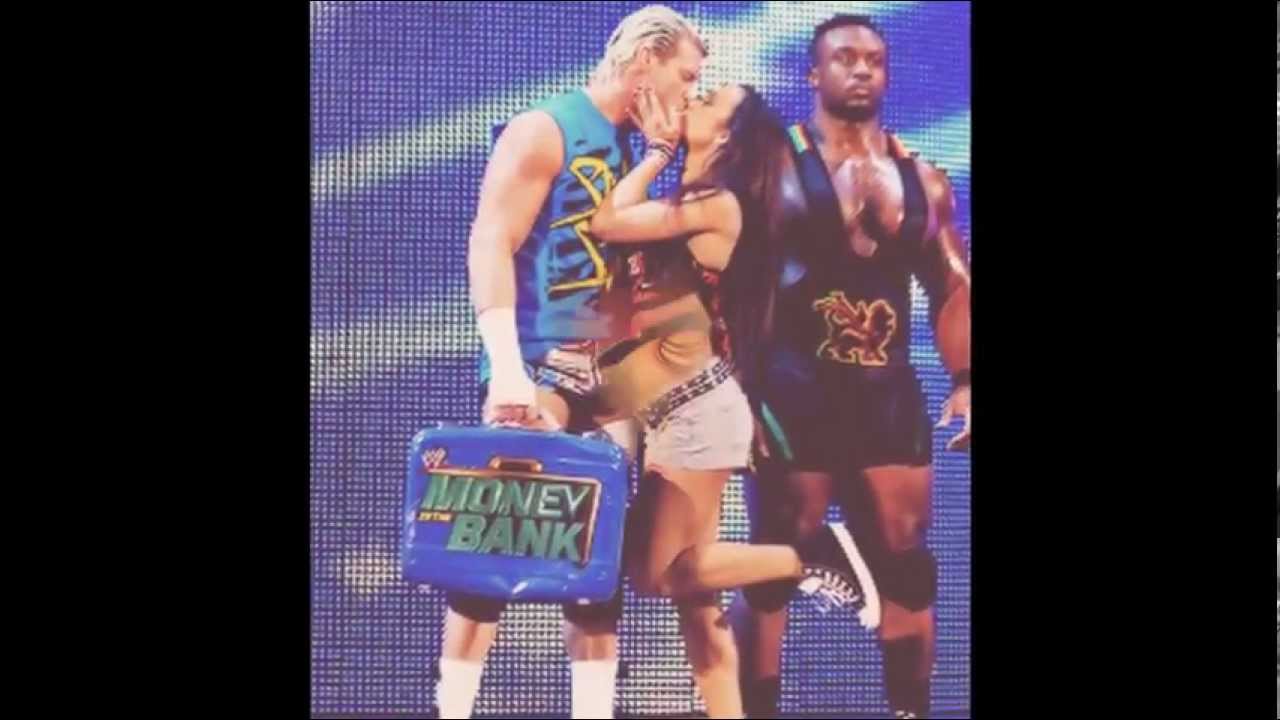 AJ Lee and Dolph Ziggler *love*