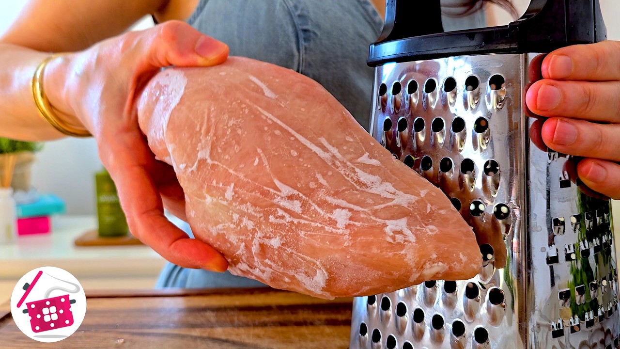 НЕ РАЗМОРАЖИВАЙТЕ куриную грудку! Так вкусно, что я готовлю ее каждый день! Рецепт курицы