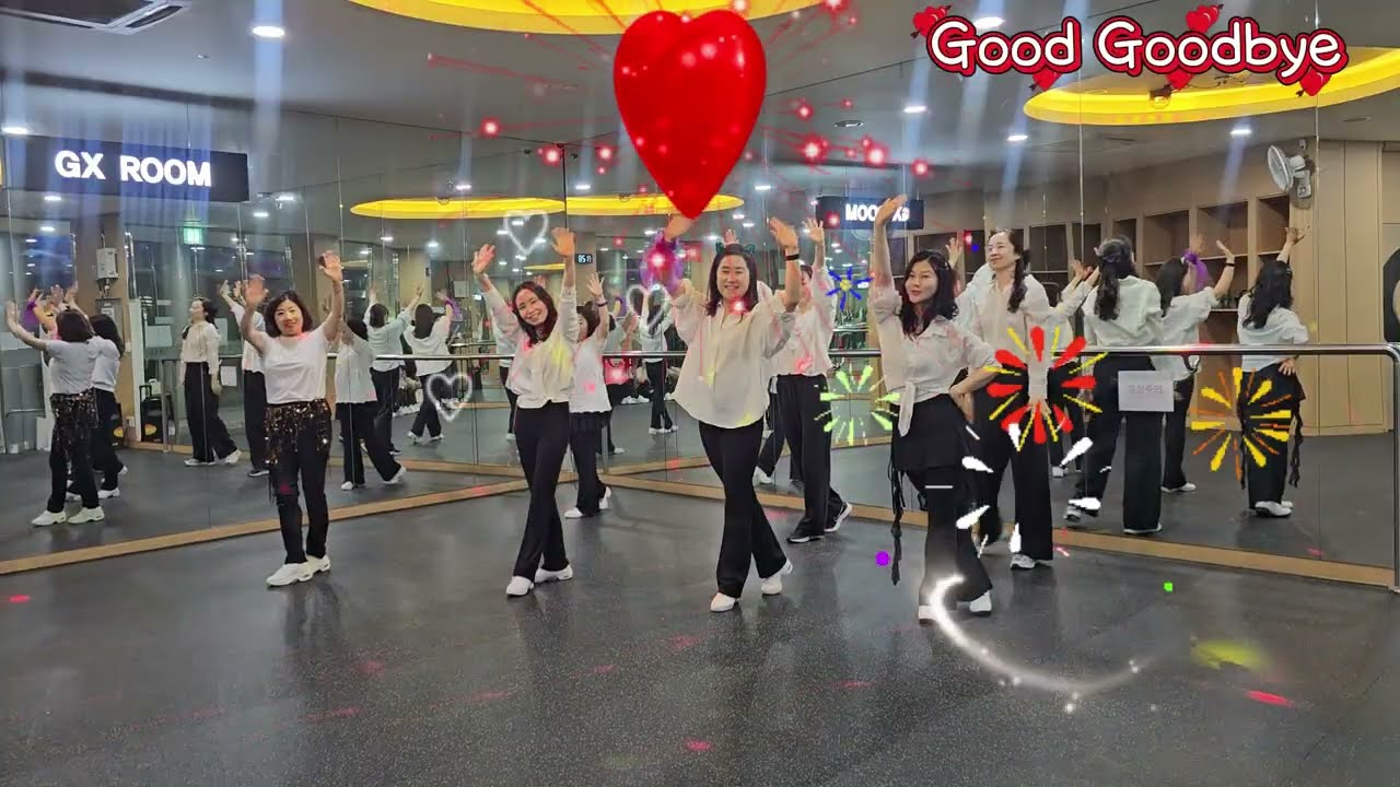 화사 ‘굿굿바이’ | 회원님들과 찐감성 라인댄스 l GOOD GOODBYE line dance | HWASA