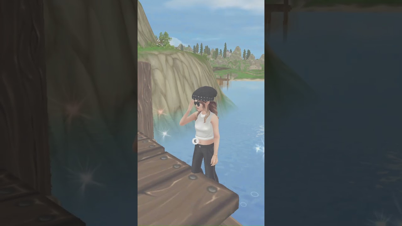 when you know its glitched fishing dock day #sso #starstable #glitch