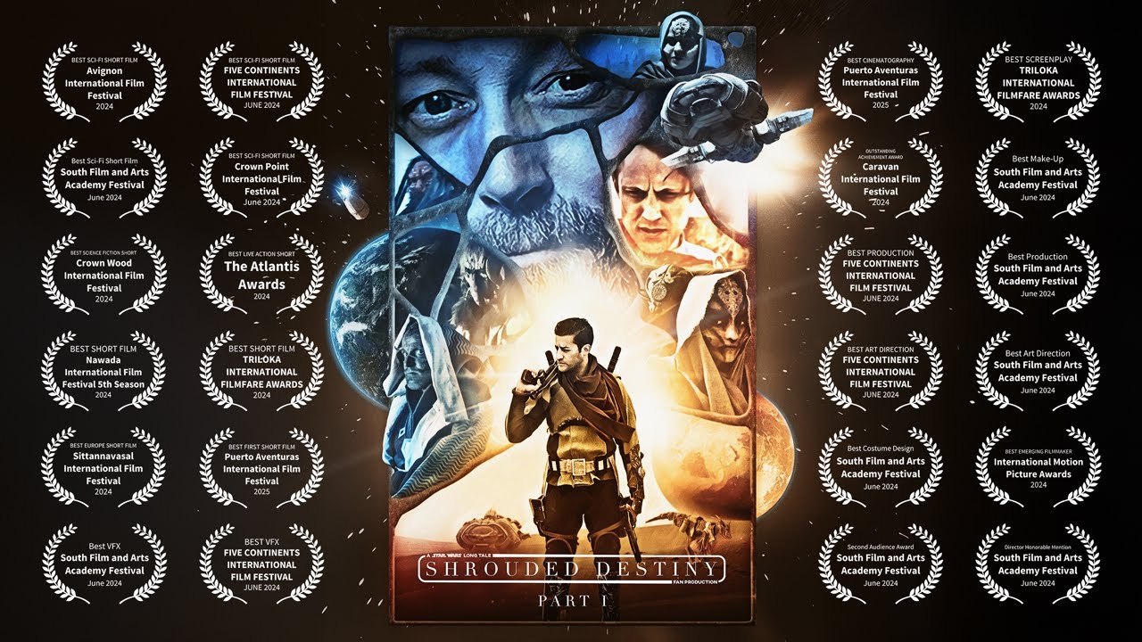 WINNER OF 24 FILM FESTIVAL AWARDS: 