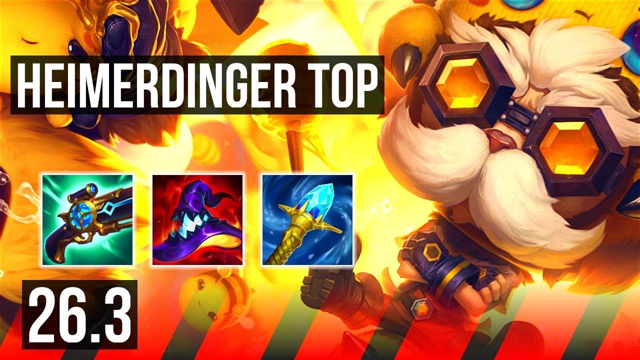 HEIMERDINGER vs ZAAHEN (TOP) | KR Master | 26.3