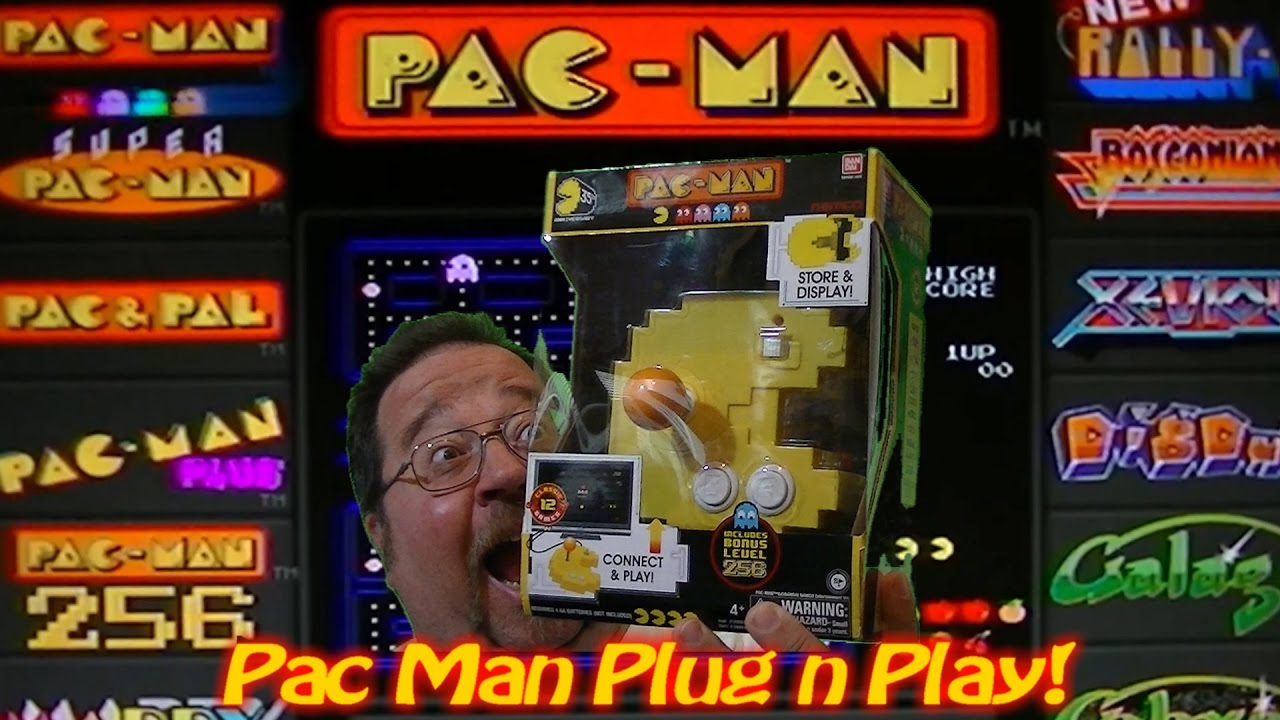 35-я годовщина Pac Man Plug N Play!