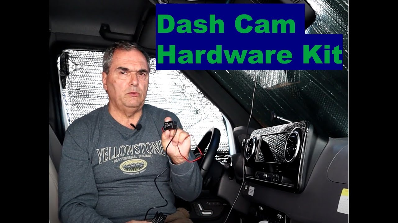 Dash Cam Power Hardwire Kit