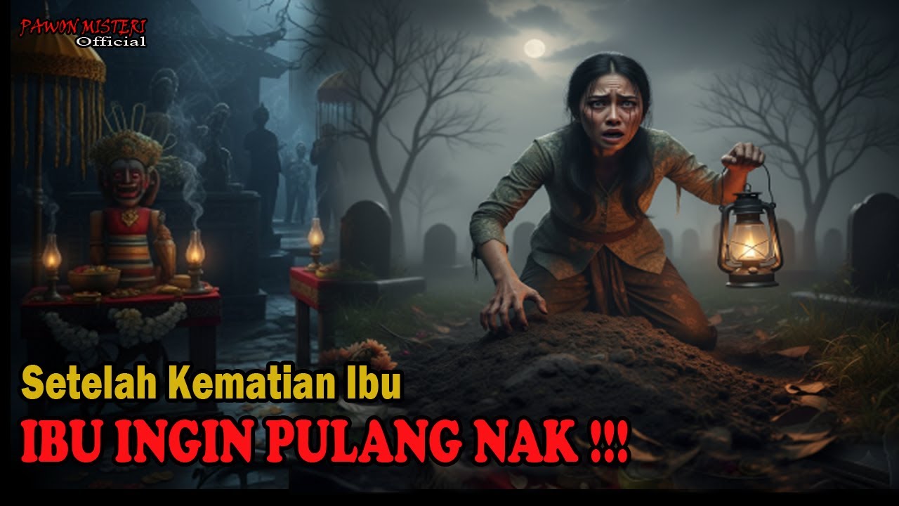 IBU INGIN PULANG NAK..❗️❗️ARWAHNYA GERTAYANGAN JENA*ZAHNYA INGIN BANGKIT