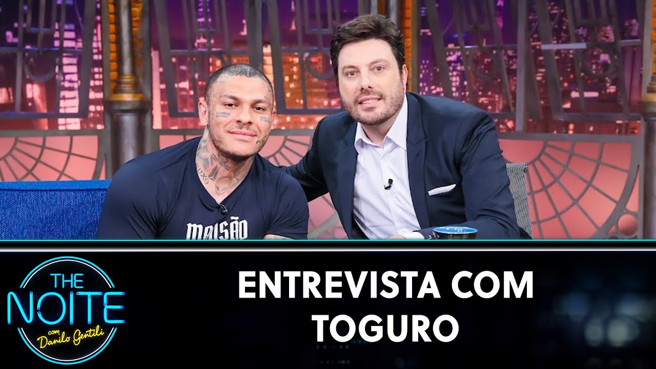 Entrevista com Toguro | The Noite (19/10/22)