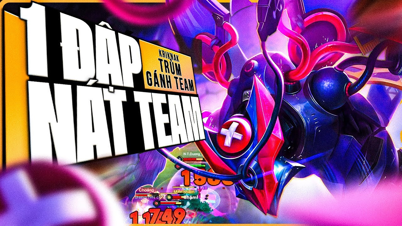 Kriknak One Shot Rank Cao 2025 – Combo Ám Sát Ảo Ma | Build, Mẹo Leo Rank Căng Não
