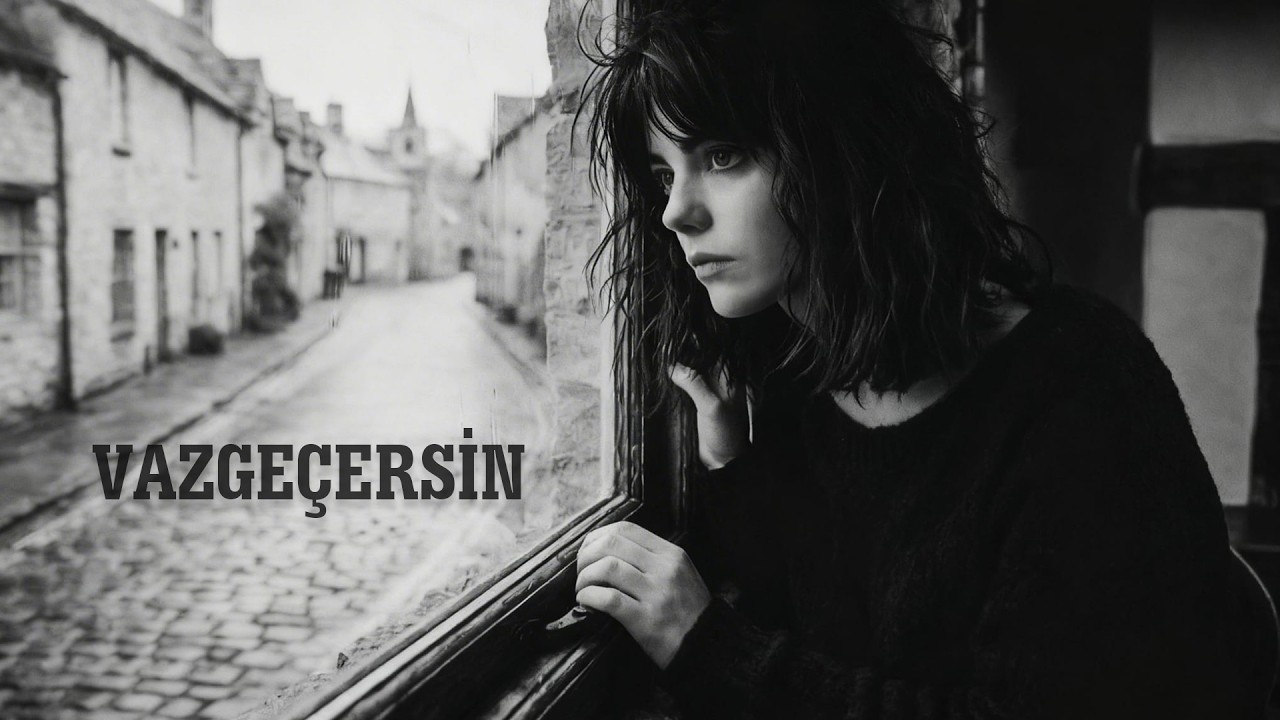 Vazgeçersin |  Sustuğun Ne Varsa İçinden Geçer- Duygusal Anadolu Rock Ballad 
